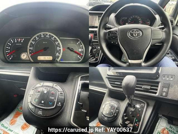 Used 2015 AT toyota noah DBA-ZRR80G Image[8]