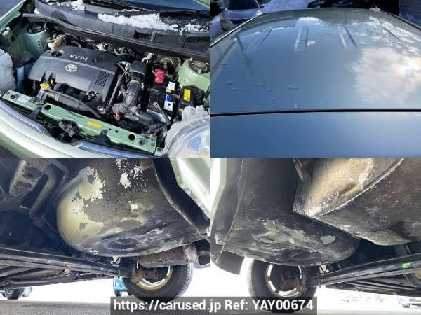 Used 2008 AT toyota sienta DBA-NCP81G Image[5]