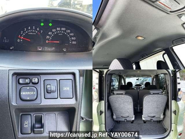 Used 2008 AT toyota sienta DBA-NCP81G Image[9]