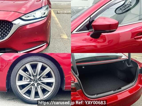 Used 2018 AT mazda atenza 3DA-GJ2FP Image[5]