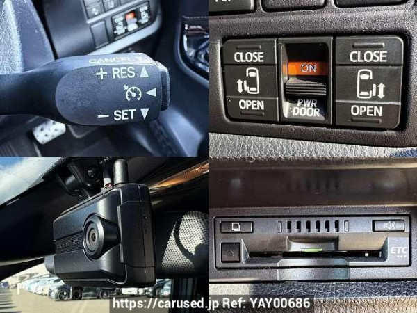 Used 2018 AT toyota voxy DBA-ZRR80W Image[5]