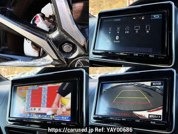 Used 2018 AT toyota voxy DBA-ZRR80W Image[6]