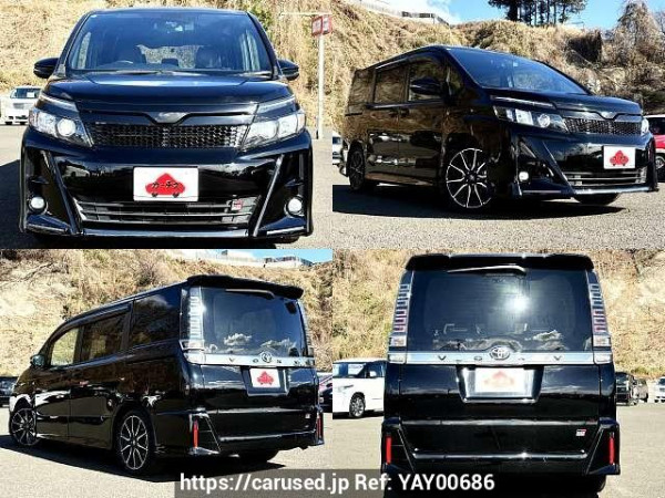 Used 2018 AT toyota voxy DBA-ZRR80W Image[9]