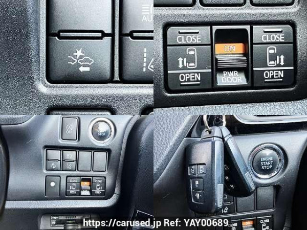 Used 2017 AT toyota noah DBA-ZRR80W Image[5]