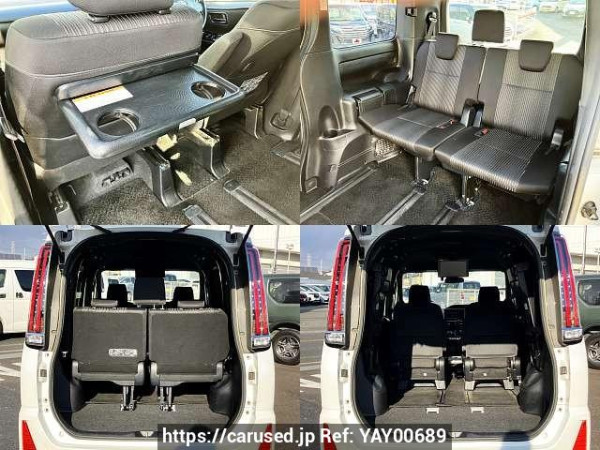 Used 2017 AT toyota noah DBA-ZRR80W Image[7]