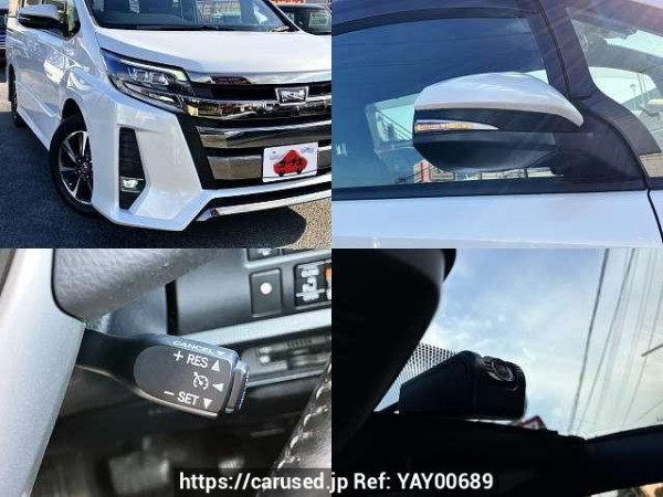 Used 2017 AT toyota noah DBA-ZRR80W Image[8]