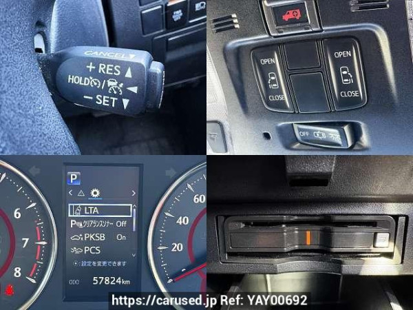 Used 2019 AT toyota vellfire DBA-AGH35W Image[5]