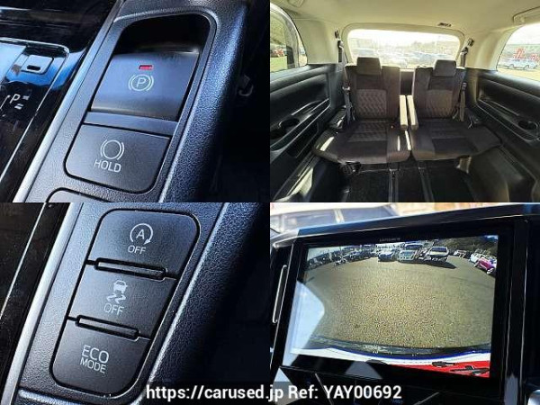 Used 2019 AT toyota vellfire DBA-AGH35W Image[6]