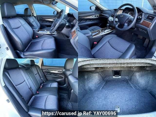 Used 2019 AT nissan fuga DBA-Y51 Image[7]