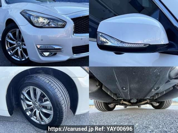 Used 2019 AT nissan fuga DBA-Y51 Image[8]