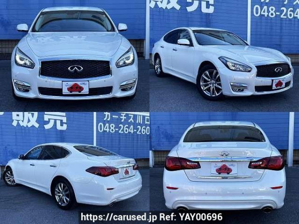 Used 2019 AT nissan fuga DBA-Y51 Image[9]
