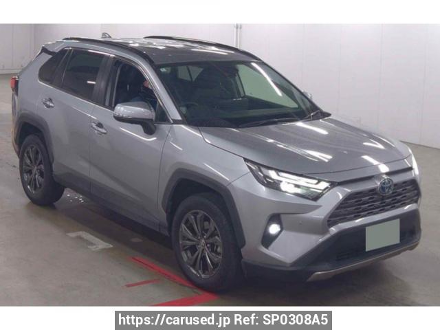 Buy Used 2024 Toyota RAV4 AXAH54 (SP0308A5) - Carused.jp