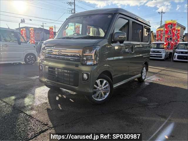 Buy Used 2025 Suzuki Every Wagon DA17W (SP030987) - Carused.jp