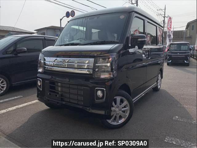 Buy Used 2025 Suzuki Every Wagon DA17W (SP0309A0) - Carused.jp