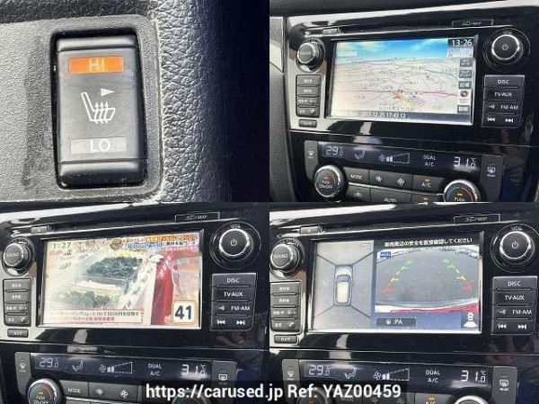 Used 2014 CVT nissan x-trail DBA-NT32 Image[6]