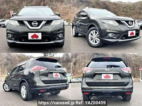 Used 2014 CVT nissan x-trail DBA-NT32 Image[9]