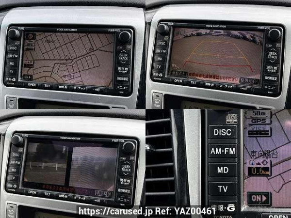 Used 2004 AT toyota alphard TA-MNH10W Image[6]