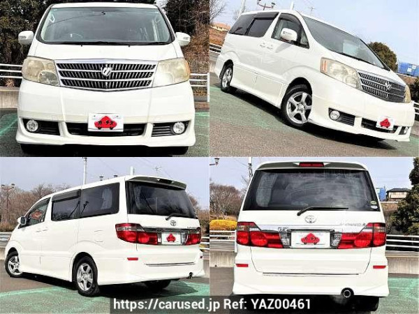 Used 2004 AT toyota alphard TA-MNH10W Image[9]