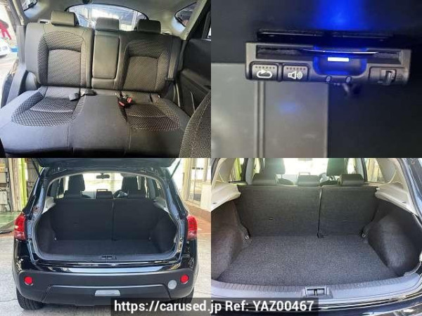 Used 2011 AT nissan dualis DBA-KJ10 Image[7]