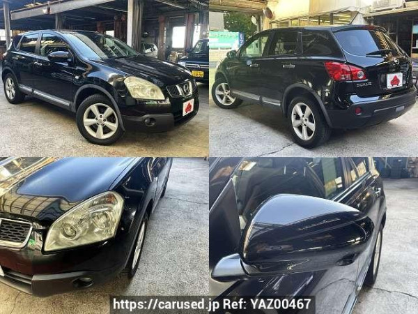 Used 2011 AT nissan dualis DBA-KJ10 Image[8]