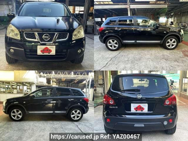 Used 2011 AT nissan dualis DBA-KJ10 Image[9]