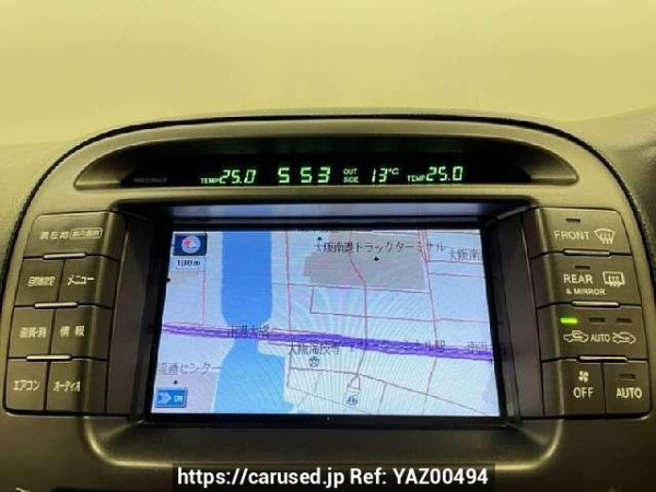 Used 2001 AT toyota celsior UA-UCF30 Image[6]