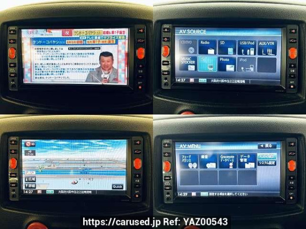 Used 2009 CVT nissan cube DBA-Z12 Image[6]