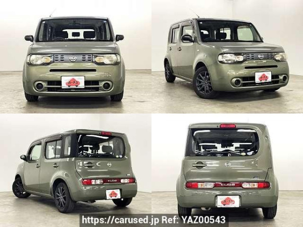 Used 2009 CVT nissan cube DBA-Z12 Image[9]