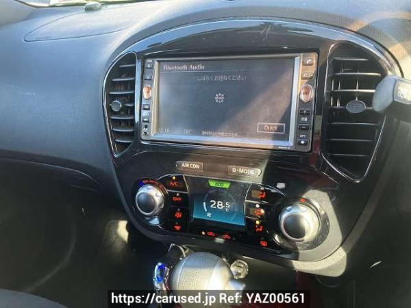 Used 2011 CVT nissan juke DBA-YF15 Image[5]