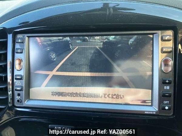 Used 2011 CVT nissan juke DBA-YF15 Image[7]