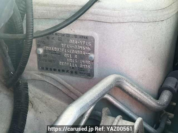 Used 2011 CVT nissan juke DBA-YF15 Image[9]