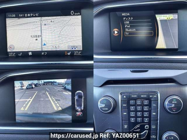 Used 2013 AT volvo v40 DBA-MB4164T Image[6]