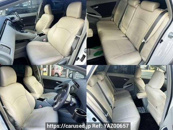 Used 2011 AT toyota prius DAA-ZVW30 Image[6]