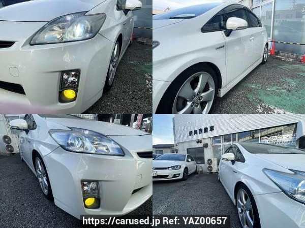 Used 2011 AT toyota prius DAA-ZVW30 Image[8]