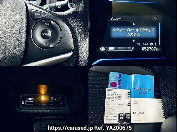 Used 2015 AT honda civic-hybrid DAA-GP5 Image[5]