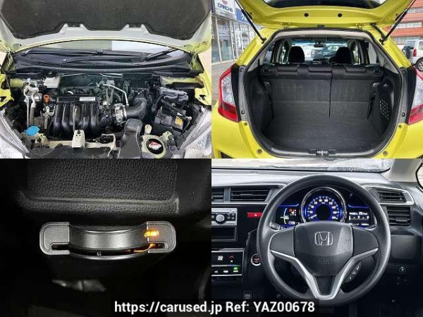 Used 2013 AT honda civic-hybrid DAA-GP5 Image[6]