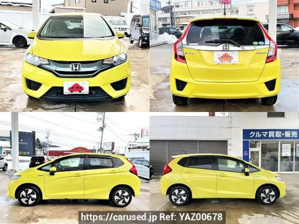 Used 2013 AT honda civic-hybrid DAA-GP5 Image[9]