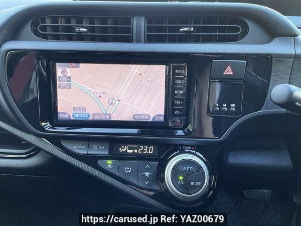 Used 2017 AT toyota aqua DAA-NHP10 Image[6]