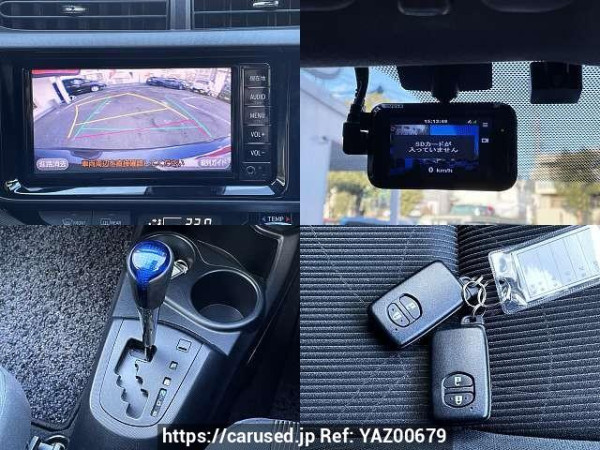 Used 2017 AT toyota aqua DAA-NHP10 Image[7]