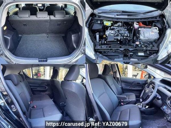 Used 2017 AT toyota aqua DAA-NHP10 Image[8]