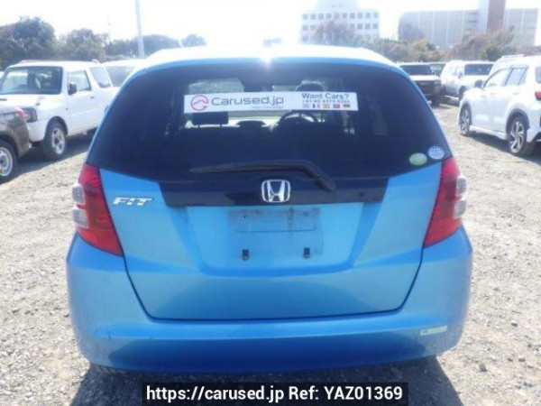 Used 2009 AT honda fit GE6 Image[5]