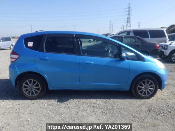 Used 2009 AT honda fit GE6 Image[7]