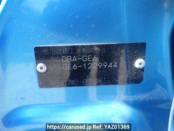 Used 2009 AT honda fit GE6 Image[10]