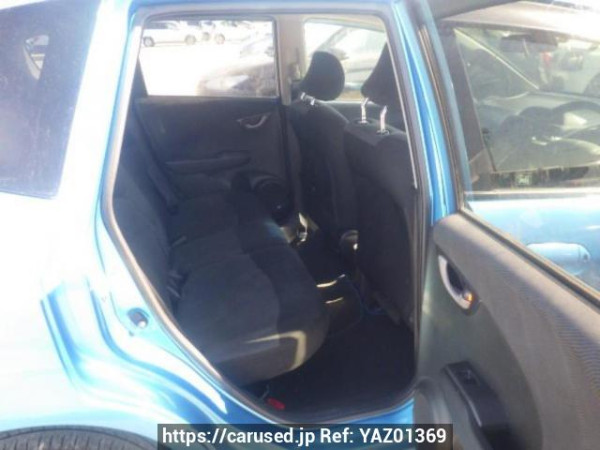 Used 2009 AT honda fit GE6 Image[14]