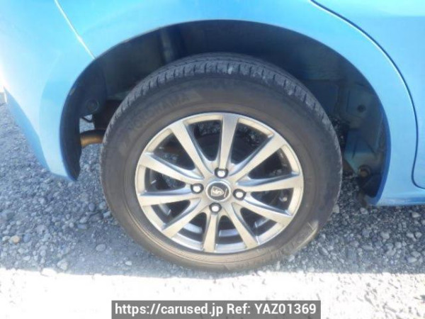 Used 2009 AT honda fit GE6 Image[24]