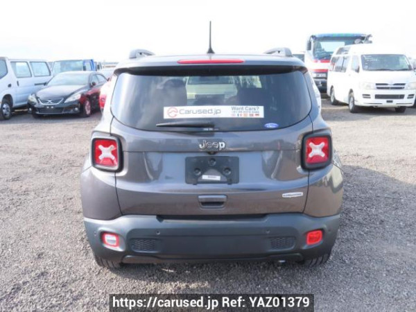 Used 2019 AT jeep renegade BU13 Image[5]