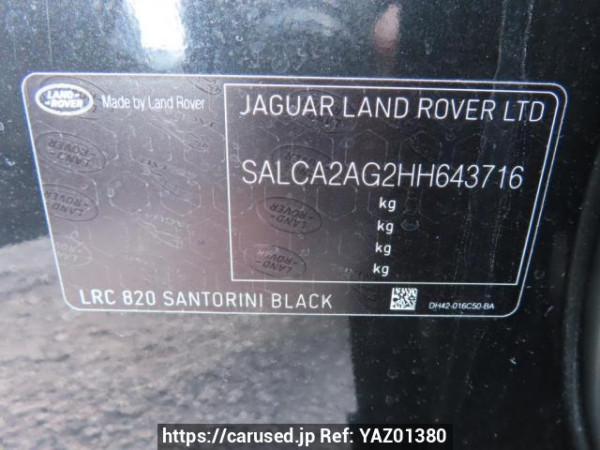 Used 2017 AT land-rover discovery-sport LC2A Image[12]