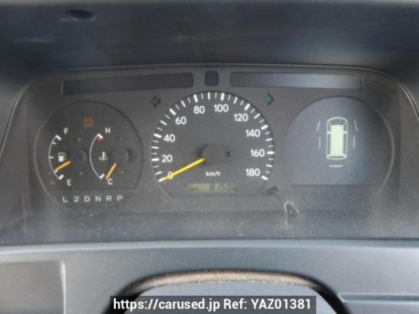 Used 2001 AT toyota hiace-commuter RZH125B Image[20]