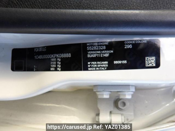 Used 2019 AT jeep renegade BU13 Image[11]