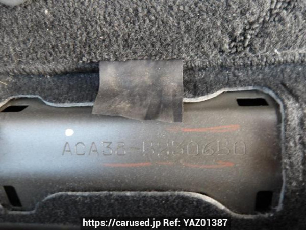 Used 2012 AT toyota vanguard ACA38W Image[12]